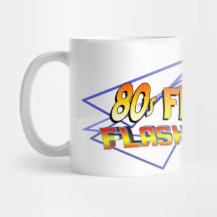 80s Flick Flashback Logo Mug